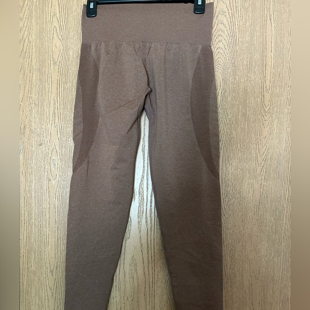 NVGTN seamless contour mocha leggings
